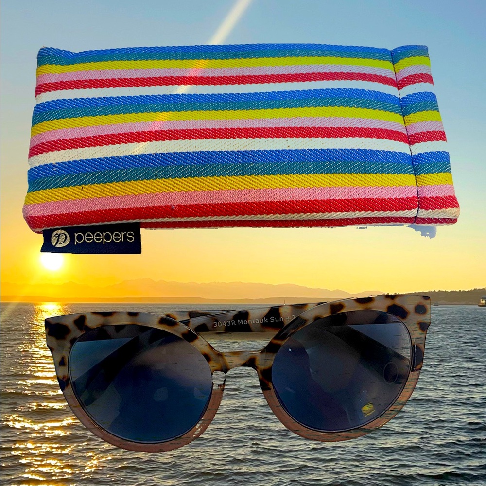 New Sunglasses/Readers.